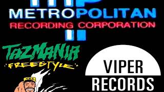 FreestyleFunk Melody Metropolitan Records presents Tazmania amp Viper by Jairo Dj [upl. by Heffron149]