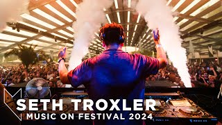 SETH TROXLER at MUSIC ON FESTIVAL 2024 • AMSTERDAM [upl. by Kenimod]