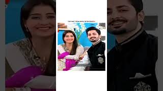 Danish taimoor and ayeza khan interview video 💖🥰🥰💖 [upl. by Born]