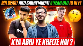 KIYA MR BEAST ABHI BHI FREE FIRE KHELTA HAI 😮  GARENA FREE FIRE [upl. by Krenn]