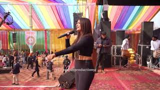 Shipra Goyal Live 2024  Bathinda Baba Farid  Panjab Production [upl. by Eseekram229]