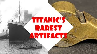 RMS Titanic Photos of Recovered Artifacts [upl. by Ajram]