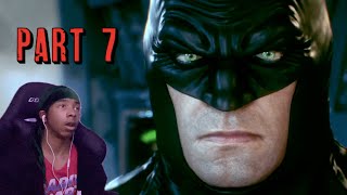 BAKERS WHY ARE BATMANS EYES GREEN  Batman Arkham Knight Part 7 [upl. by Sewell49]