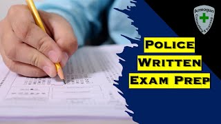 Access To The Police Written Exam [upl. by Hahnke614]