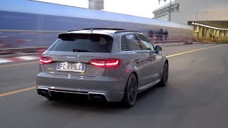 LOUD Audi RS3 Sportback 8V Exhaust Compilation [upl. by Rexanna735]