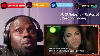 Natti Natasha  Tu Perrota Official Video  REACTION [upl. by Nirak207]