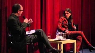 Sidse Babett Knudsen Borgen QampA at Filmhouse part 2  Audience questions [upl. by Corneille]