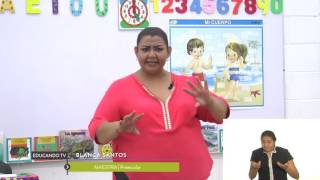 Preescolar clase 7 Tema Las partes de nuestro cuerpo [upl. by Atikir]