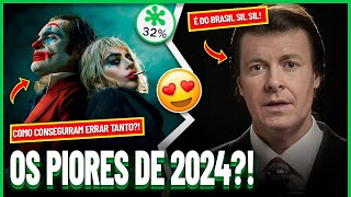 6 PIORES Filmes de 2024 [upl. by Akehsal]