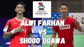 Alwi Farhan ina Vs Shogo ogawa jpn [upl. by Ayatnwahs98]