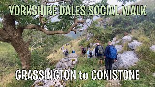 Yorkshire Dales Social Walk Grassingtons to Conistone [upl. by Anais]