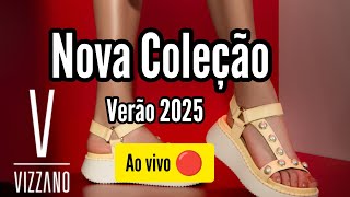 SANDÁLIAS FEMININAS CONFORTÁVEIS 🌸 RASTEIRINHAS 🌸 VIZZANO CALÇADOS VERÃO 2025 🌸 BEIRARIO CALÇADOS [upl. by Winson799]