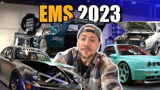 ESSEN MOTOR SHOW 2023 mit LBGARAGEMARVIN   Meine Highlights [upl. by Yttocs]