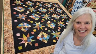 Make a quotRising Starquot Quilt With Me [upl. by Kalina]