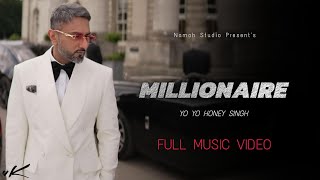 MILLIONAIRE  Yo Yo Honey Singh × Emiway Bantai New Music Video  Prod By Lavini Beatz [upl. by Anilrats]