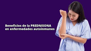 Beneficios de la PREDNISONA en enfermedades AUTOINMUNES [upl. by Yedok246]