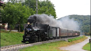 Mariazellerbahn Mh6 NÖVOG ehemalig ÖBB 39906 von St Pölten nach Mariazell am 12 9 2021 [upl. by Nikolos]