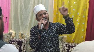 din raat barasti hai barsat madine me naat by MOHAMMED MUJAHED AMEEN QAUDRI mehfil in hyderabad [upl. by Graf]