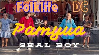 Pamyua  Seal Boy Live at Smithsonian Folklife Festival 2024 [upl. by Orecul170]