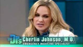 Dr Cherlin JohnsonKirby on The Doctors  Nov 15th 2010 [upl. by Ysied]