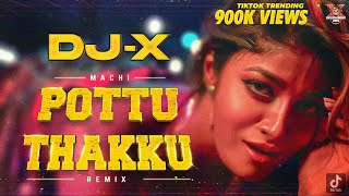 DJX Machi Pottu Thakku Mix  Exclusive Simbu Hits  Naan Azhaga Irukena • Tiktok Trending 2022 [upl. by Nevram]