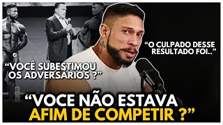 RAMON DINO SE PRONUNCIA APÓS DERROTA E É QUESTIONADO SOBRE ARNOLD CLASSIC [upl. by Eilyab669]