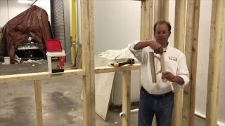 How to install Structurally Insulated Framing Systems SIFS [upl. by Haelem49]