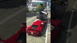 COIL CYCLONE l Super Car vs Police l gta5 gta5 super car challenge gaming [upl. by Darline12]