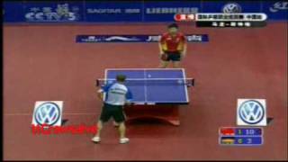 Bastian Steger vs Ma Long 2007 China Open [upl. by Johnston]