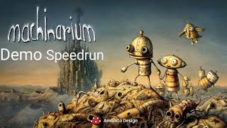 Machinarium Demo Speedrun 40298 [upl. by Eob]