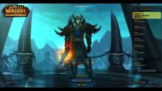 WoW Cataclysm 43  BEST Transmog for DK [upl. by Otsugua]