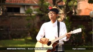 EMONI BALI ft Ary Maya  Denpasar Festival Official Music Video [upl. by Assetan65]