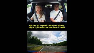 SLIP ROAD drivinglessons driving101 drivingtips [upl. by Sadick]