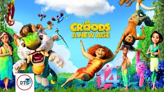 The Croods 2  Animation Journey  part 14  Animation world 2024 cartoonthecroodsanimation [upl. by Melba545]