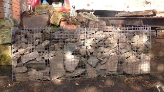 Make your own Gabion baskets [upl. by Rennie506]