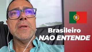 Brasileiro “americanizado” não entende Portugal [upl. by Aerdnaid]