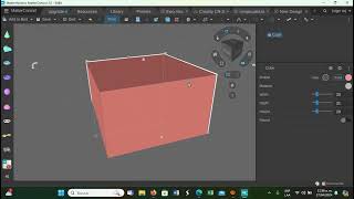 Diseñando e imprimiendo en 3D con matterControl [upl. by Naitsabas]