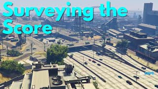 Surveying the Score  GTA 5 Mission [upl. by Zena]