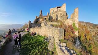 Dürnstein Beeindruckende Burgruine [upl. by Onairpic]