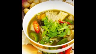 Traditional Laos Soups Part 2 of 2  Vegan Banboo Shoot Soup [upl. by Navada]