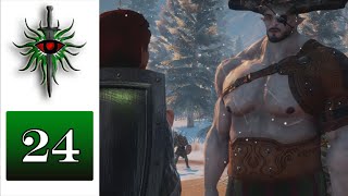 Lets Play Dragon Age Inquisition Blind  24  THE Iron Bull [upl. by Analos]