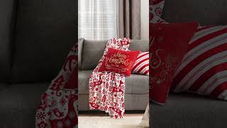 🎄 Transform your home with Christmas textiles ✨  nikkelart christmas [upl. by Phipps]