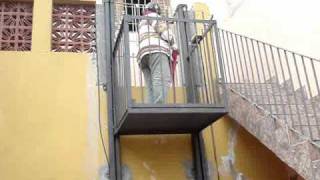 Elevador para Idosos e DeficientesHomemade Lift [upl. by Crofoot]