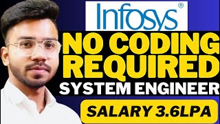 Infosys System Engineer 2025 Complete Roadmap🔥  Infosys System Engineer Updated Exam Pattern [upl. by Oballa]