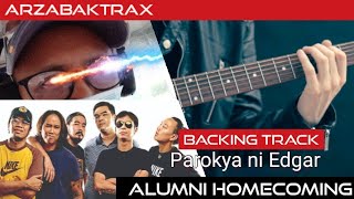 Alumni Homecoming by Parokya ni Edgar backing track [upl. by Lobell]