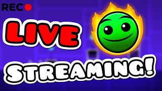 🔴 LIVE  Geometry Dash  Best of Glowst 😎 [upl. by Anirbaz]