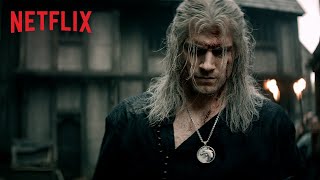 Vaják  Szereplő bemutatása Ríviai Geralt  Netflix [upl. by Suirtemed342]