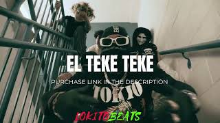 Young Avii  EL TEKE TEKE Drill Type Beat [upl. by Inva117]