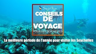 Quand partir aux Seychelles  La meilleure période pour visiter les Seychelles [upl. by Hawley]