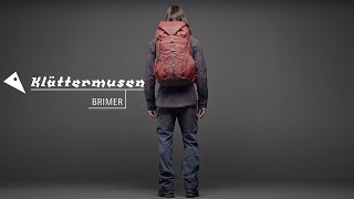 Klättermusen SS21  Brimer Backpack [upl. by Leeth]